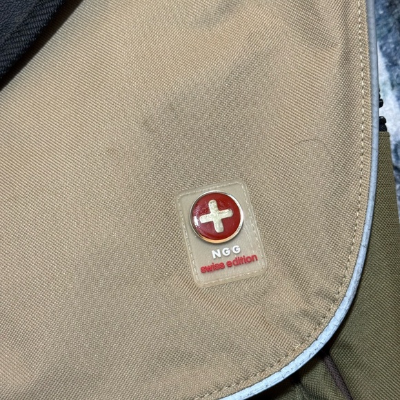 Canvas Messenger Bag - Picture 2 of 5